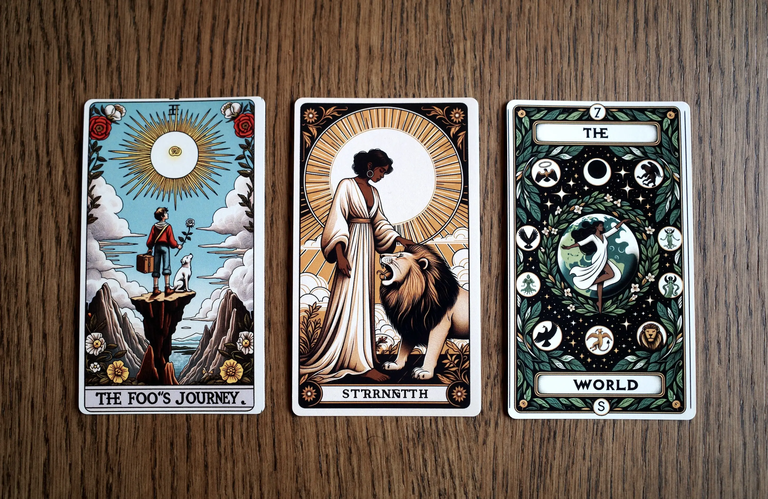 GPTarot photograph